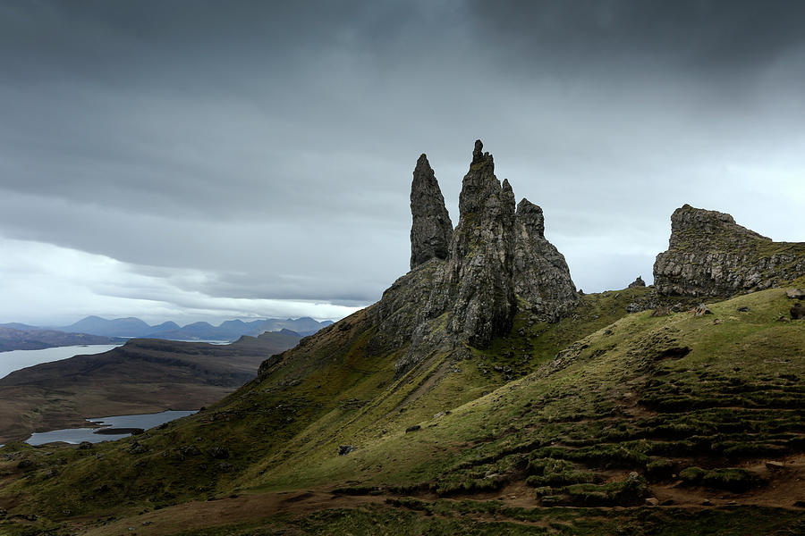 The Old Man of Storr Photograph by Ian Hufton | Fine Art America