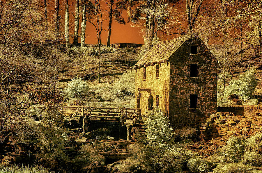 The Old Mill #1 Photograph by Michael McKenney