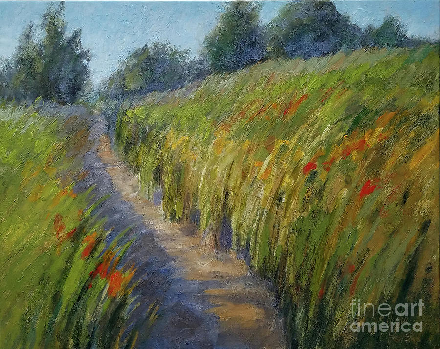 The Path by Mary Hubley The Path by Mary Hubley