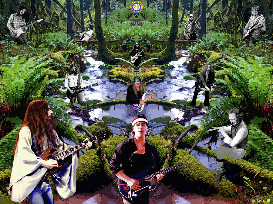 The Peace Creek Rockers by Ben Upham The Peace Creek Rockers by Ben Upham