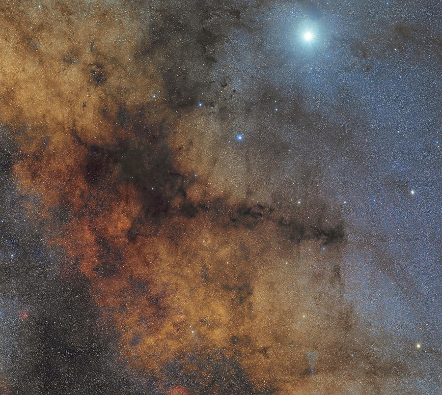 Interstellar Photograph - The Pipe Nebula #1 by Roberto Colombari