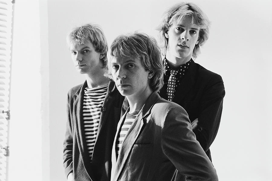 The Police #1 Photograph by Fin Costello