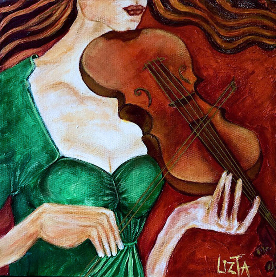 The Power of Music Painting by LizTa Gallery | Fine Art America