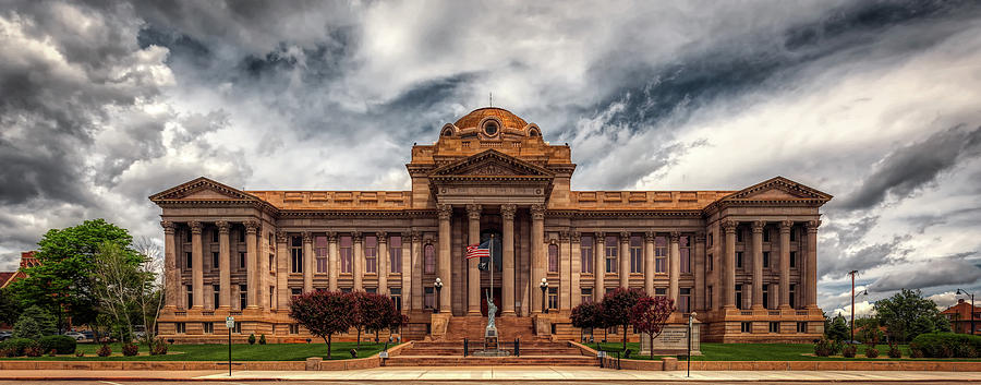 The Pueblo County Courthouse Photograph by Mountain Dreams - Fine Art ...