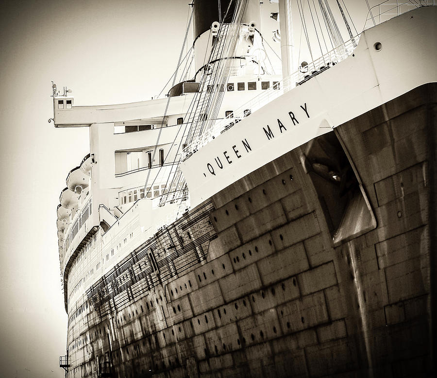 The Queen Mary #1 Photograph by Arthur Bohlmann