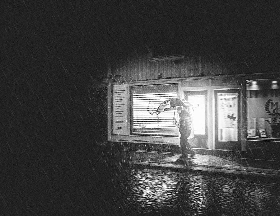 The Rain #1 Photograph by Alex Ogazzi