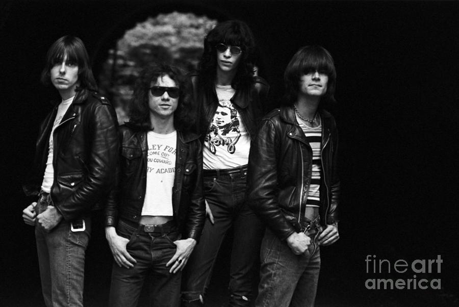 The Ramones In Nyc #1 Photograph by The Estate Of David Gahr
