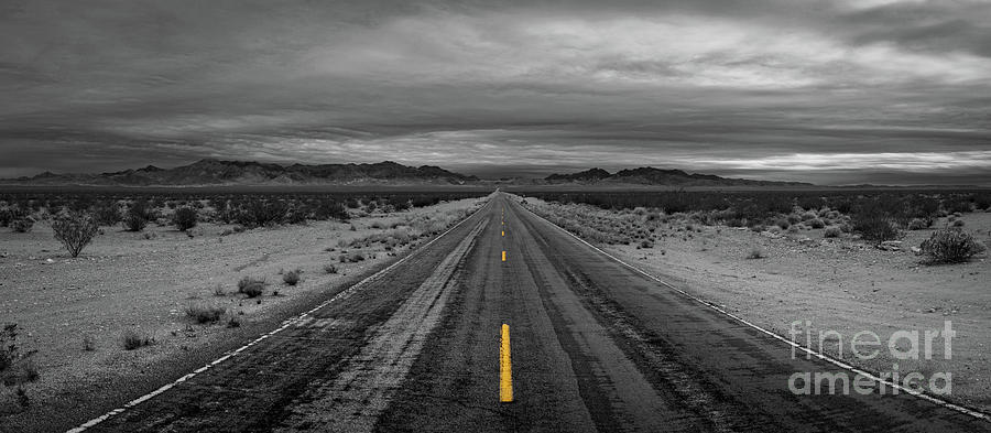 The Road  #1 Photograph by Michael Ver Sprill