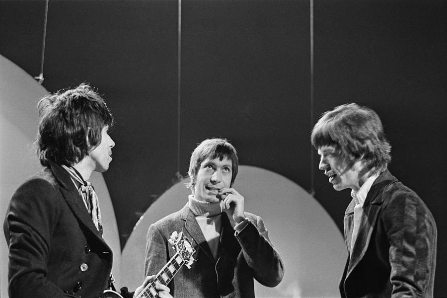 The Rolling Stones Photograph by Larry Ellis The Rolling Stones Photograph by Larry Ellis