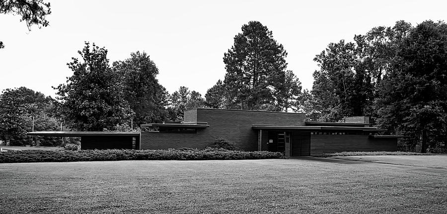 Architecture Photograph - The Rosenbaum House #1 by Mountain Dreams