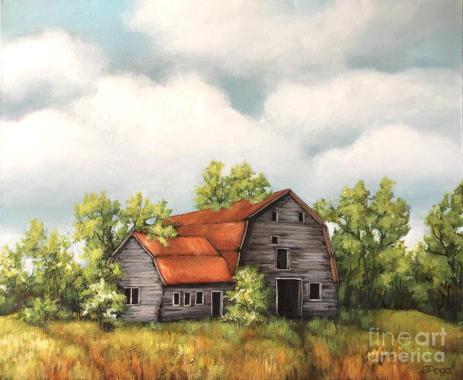 The same old barn by Inese Poga The same old barn by Inese Poga