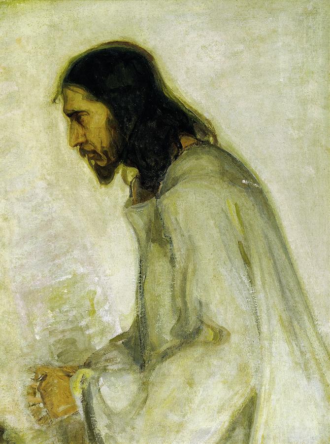 The Savior Painting by Henry Ossawa Tanner - Fine Art America