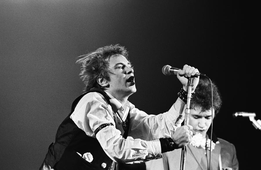 The Sex Pistols In Concert At The #1 Photograph by George Rose