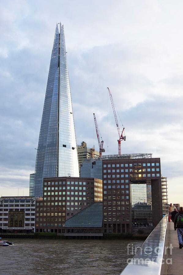 The Shard #1 Photograph by Mark Williamson/science Photo Library