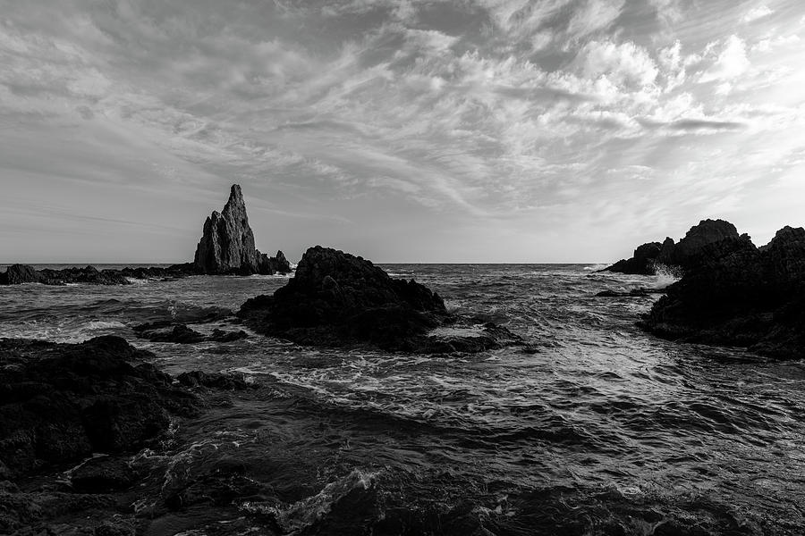 The sirens reef in the natural park of Cabo de Gata, Almeria, Spain by Vicen Photography The sirens reef in the natural park of Cabo de Gata, Almeria, Spain by Vicen Photography