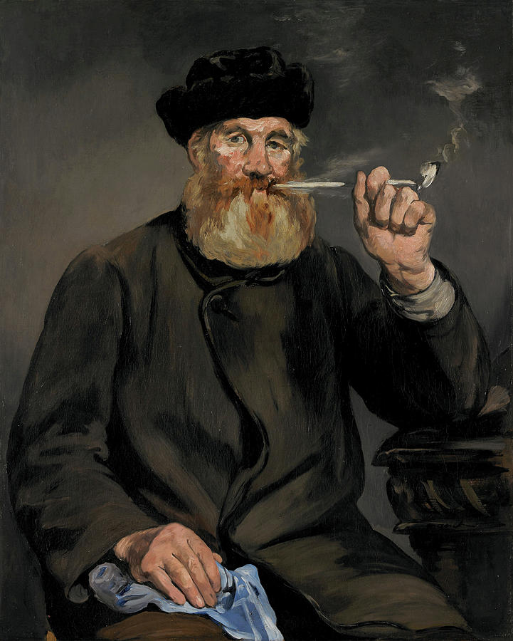 Edouard Manet Painting - The Smoker #1 by Edouard Manet
