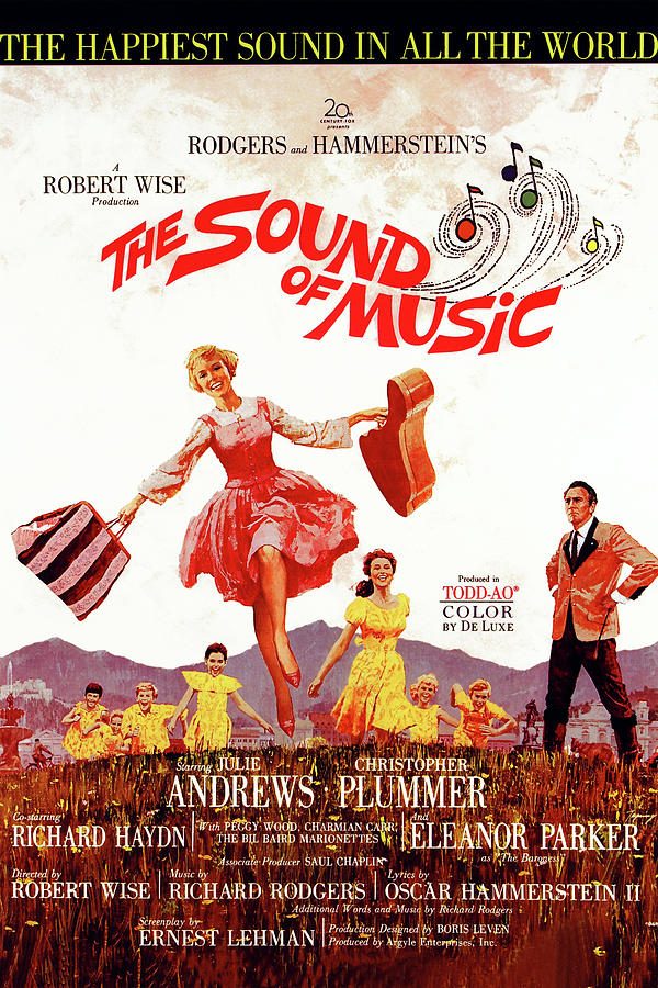 The Sound Of Music Painting by Summer At The Cinema - Fine Art America