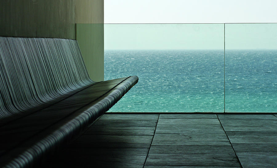Architecture Photograph - The Sound Of The Sea #1 by Florian Zeidler