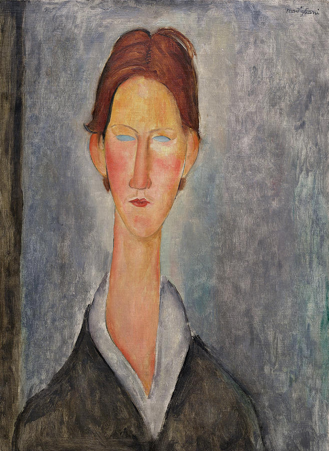 The Student Painting by Amedeo Modigliani - Fine Art America