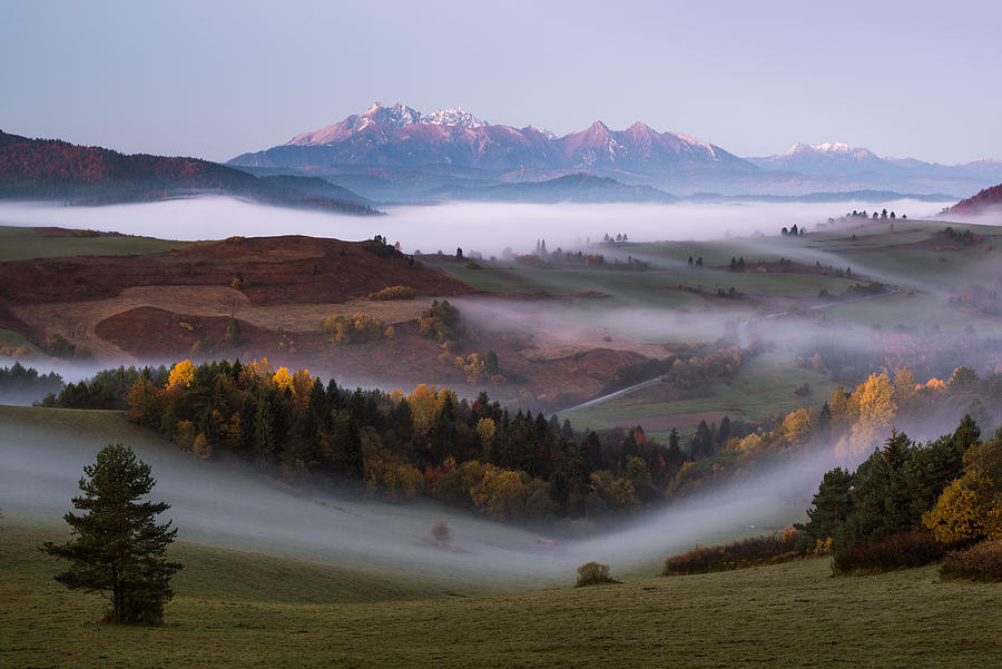 The Tatra Mountains Photograph by Krzysztof Mierzejewski | Fine Art America