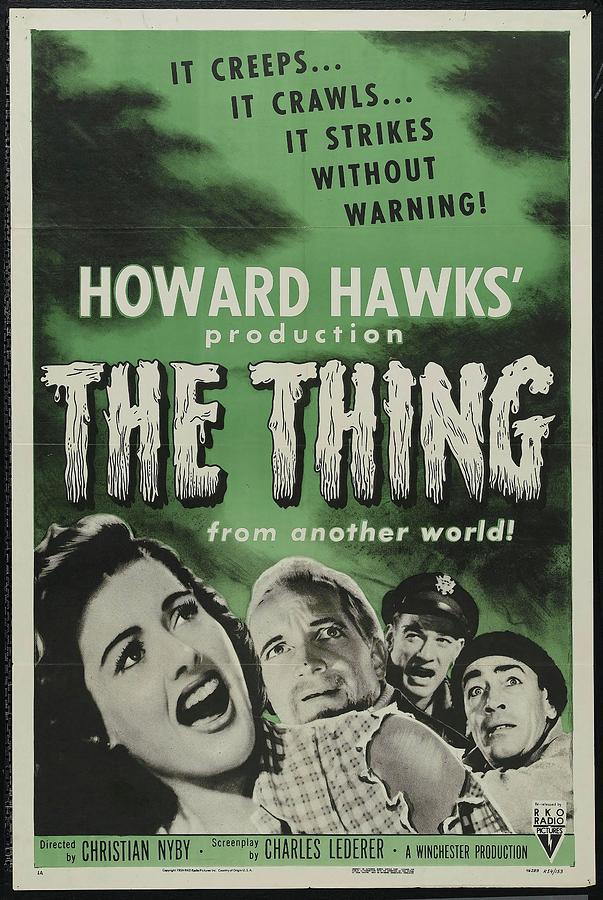 The Thing From Another World -1951-. #1 Photograph by Album
