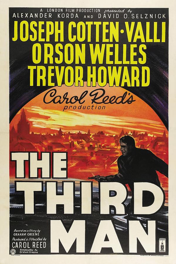 The Third Man -1949-. #1 Photograph by Album