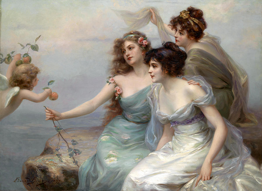 The Three Graces 2 by Edouard Bisson