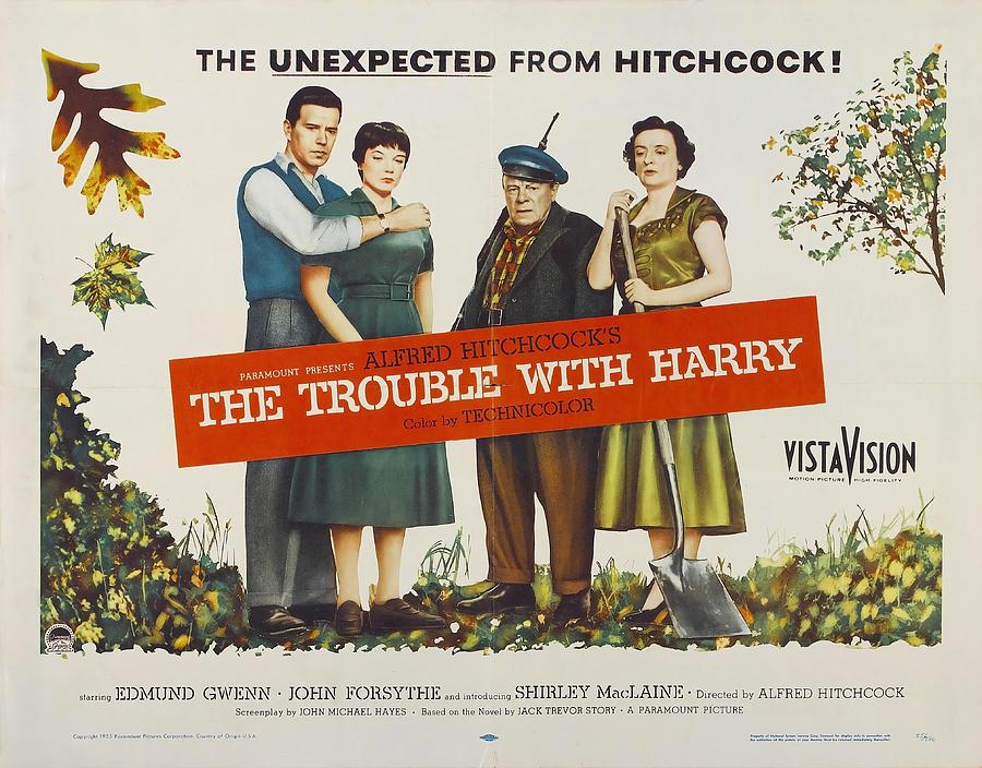 The trouble with harry 1955 photograph by album fine art america