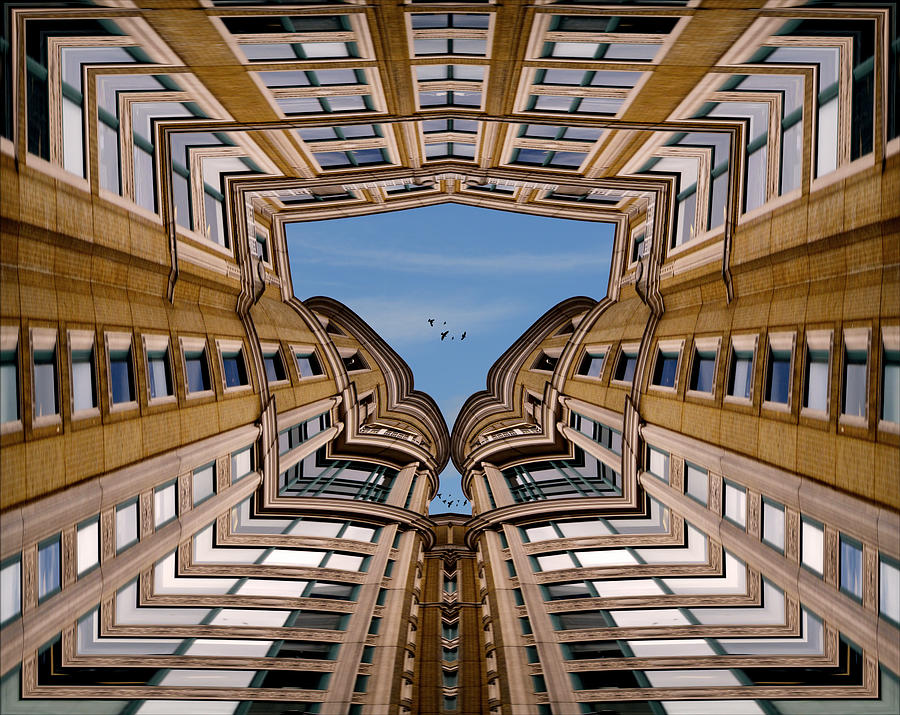 Architecture Photograph - The Twins #1 by Francesca Ferrari