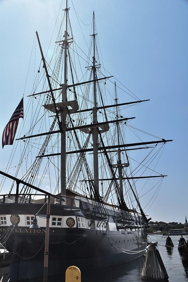 The USS Constellation Photograph by Doug Swanson - Fine Art America