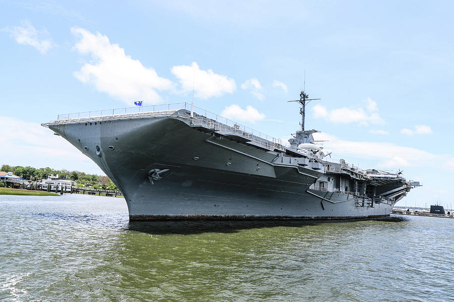 The USS Yorktown Photograph by William E Rogers - Fine Art America