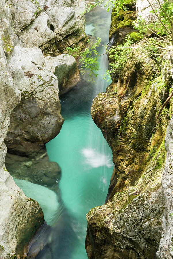 The , Velika Korita, , Great Soca Gorge, Lepena, Bovec, Gorenjska