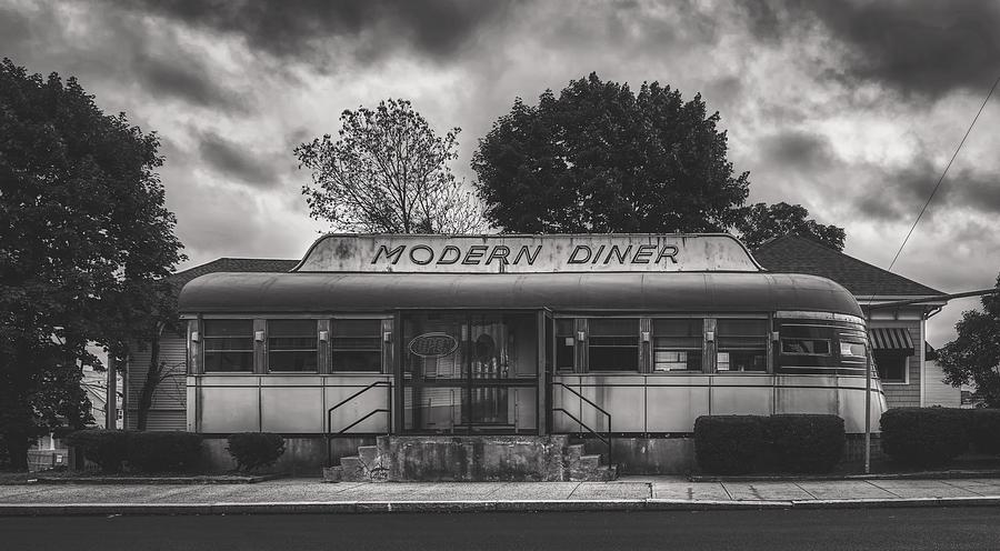The Vintage Modern Diner #1 Photograph by Mountain Dreams