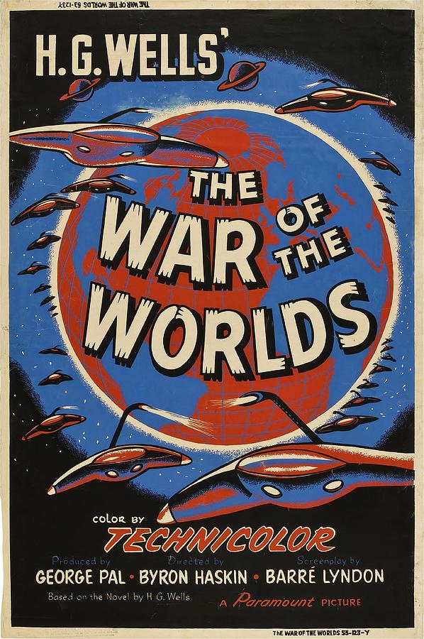 The War Of The Worlds -1953-. #1 Photograph by Album