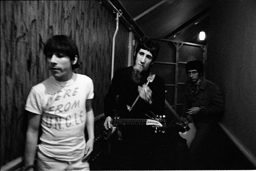 The Who #1 Photograph by Chris Morphet