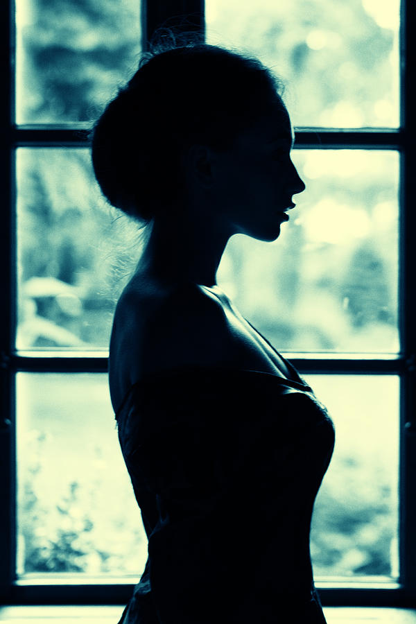 Woman Photograph - The Window #1 by Magdalena Russocka