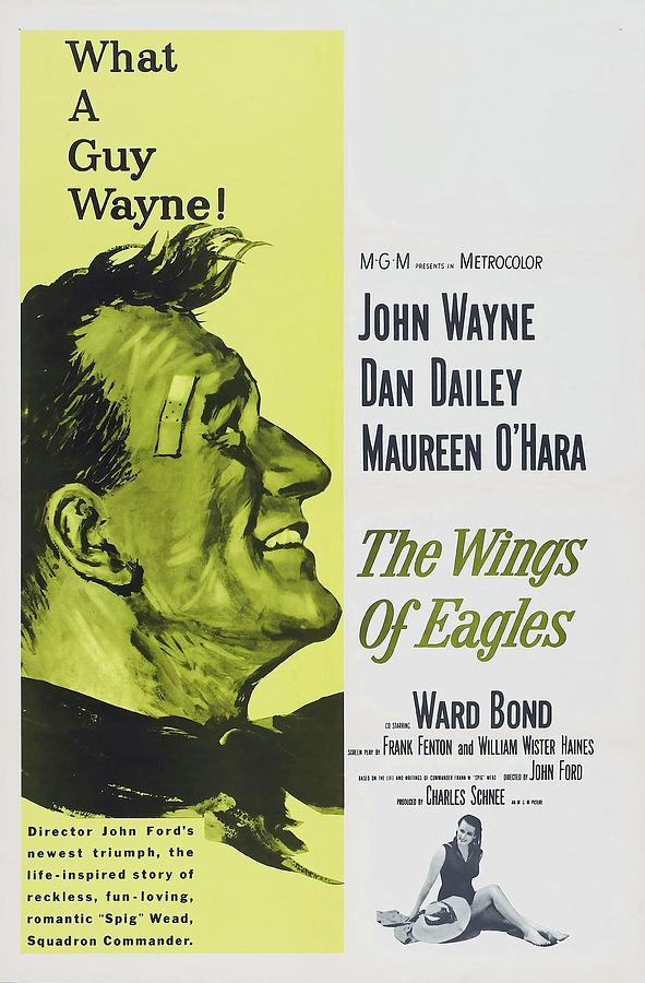 The Wings Of Eagles -1957-. #1 Photograph by Album