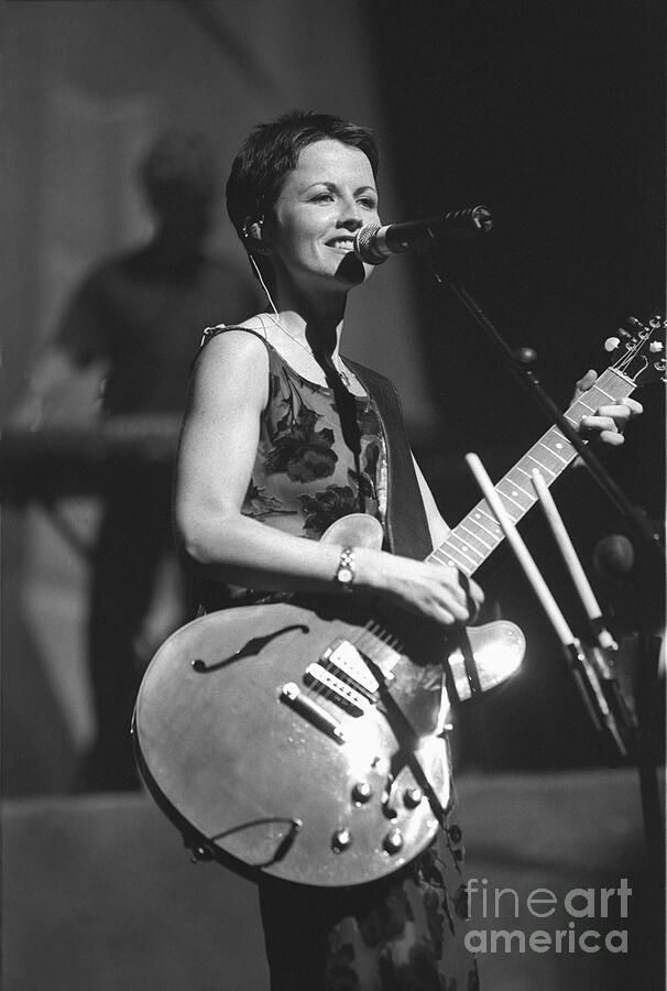 Cranberries Photograph - The Cranberries by Concert Photos Cranberries Photograph - The Cranberries by Concert Photos