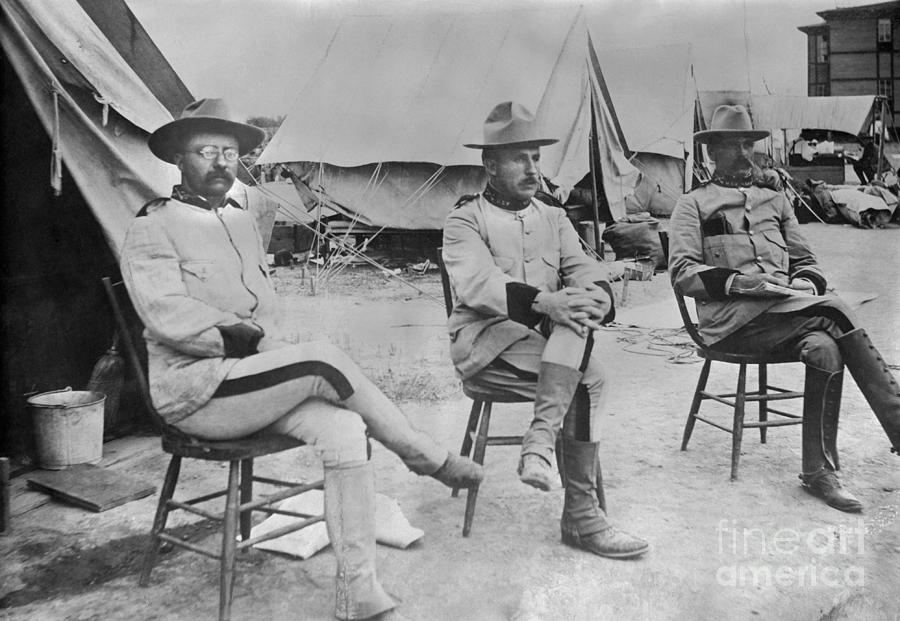 Theodore Roosevelt #1 Photograph by Bettmann