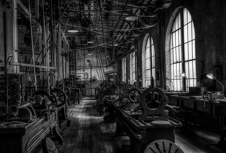 Thomas Edison Machine Shop #1 Photograph by Mountain Dreams