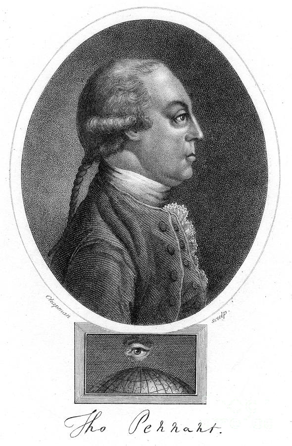 Thomas Pennant, 18th Century British #1 Drawing by Print Collector