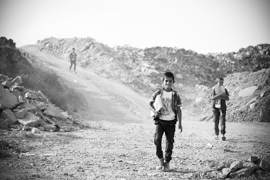 Iraq Photograph - Three #1 by Alibaroodi