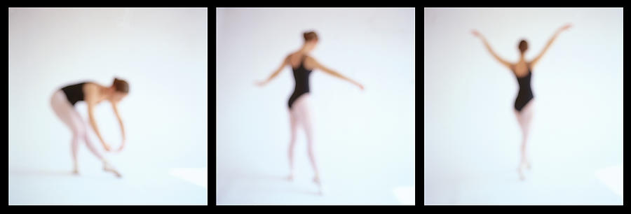 Three Different Postures Performed By A Photograph by George Doyle Three Different Postures Performed By A Photograph by George Doyle
