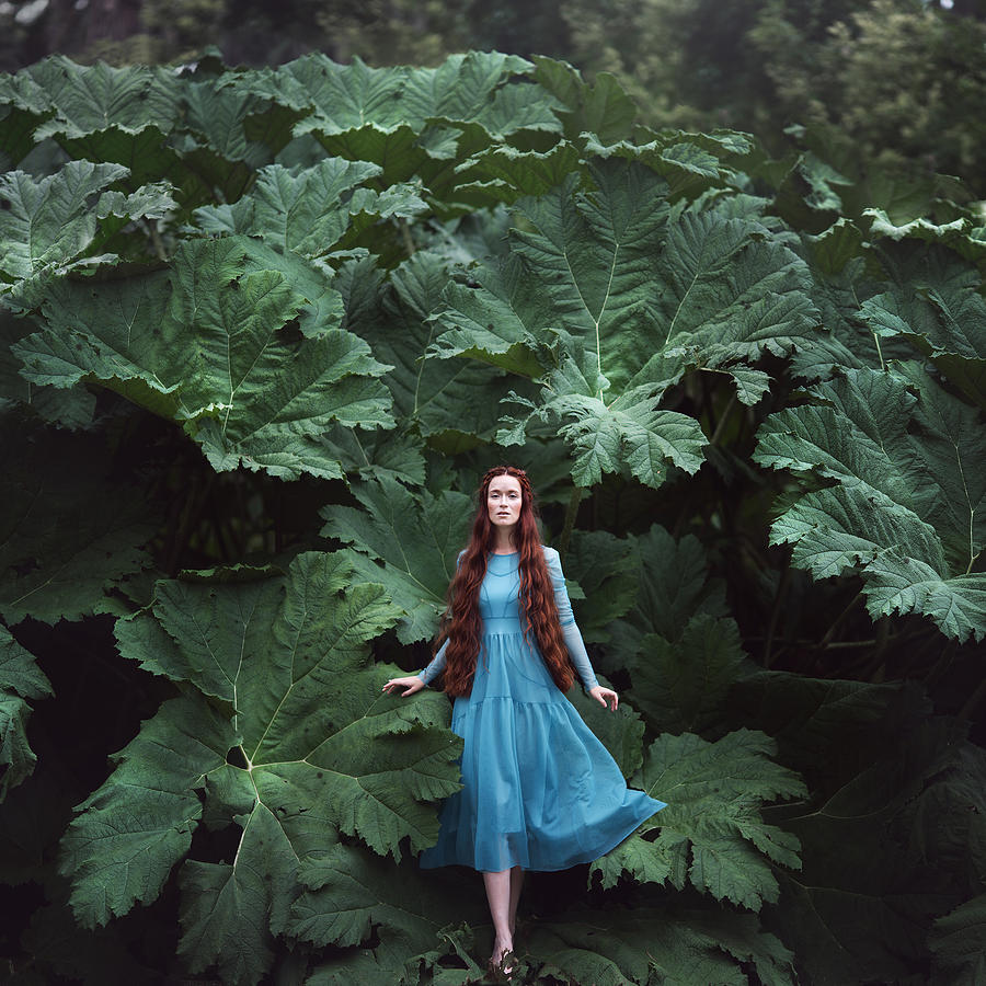 Fairy Photograph - Thumbelina #1 by Margarita Kareva