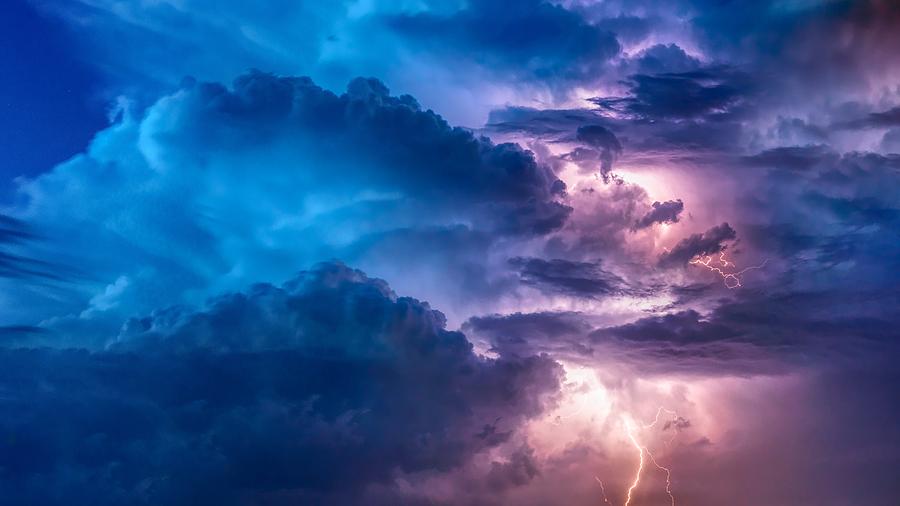 Thunderstorm by Carlene Smith Thunderstorm by Carlene Smith
