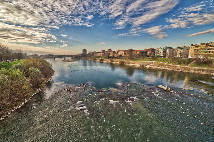 Ticino River in Italy #1 Photograph by Vivida Photo PC