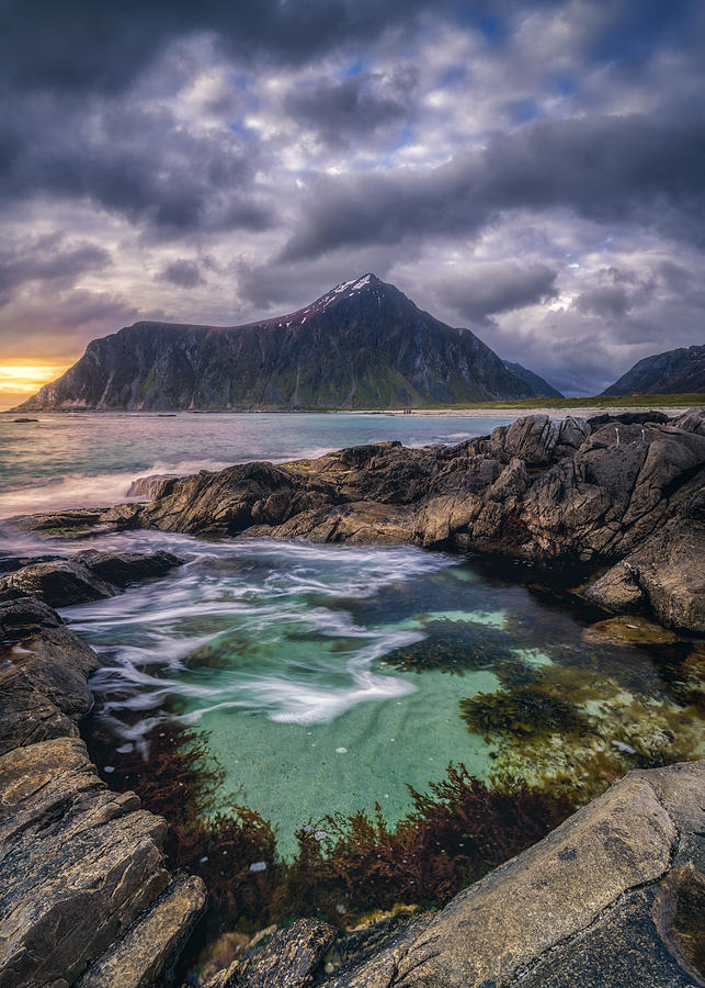 Tidal Pool Photograph by Ludwig Riml - Fine Art America