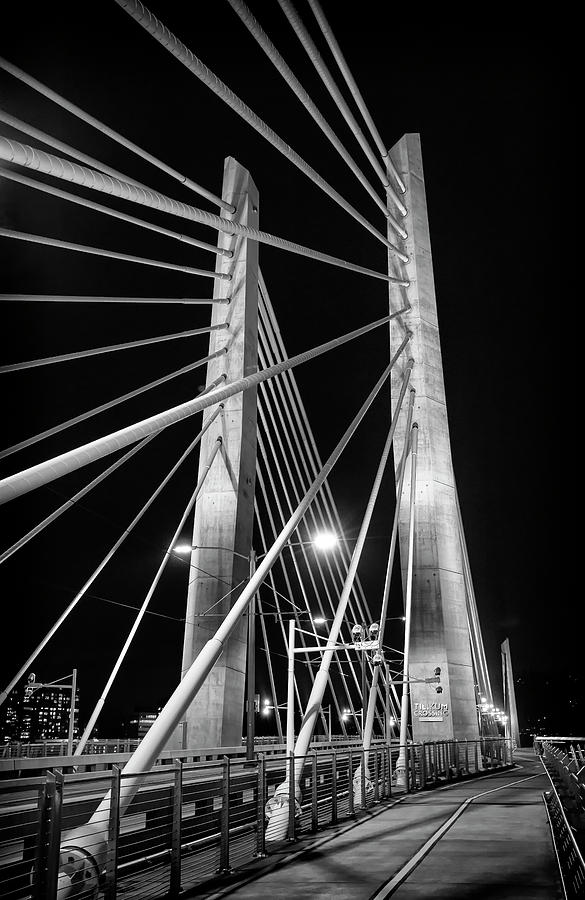 Tilikum Bridge by Steven Clark Tilikum Bridge by Steven Clark