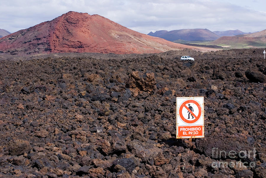 Timanfaya National Park Photograph by Mark Williamson/science Photo Library