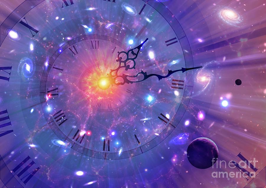 Time Dilation Photograph by Mark Garlick/science Photo Library - Fine ...